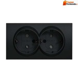Viko-Panasonic-Thea-Blu-Siyah-Ikili-Toprakli-Priz-Dugme_Kapak.jpg Viko Panasonic Thea Blu Siyah İkili Topraklı Priz Düğme/Kapak